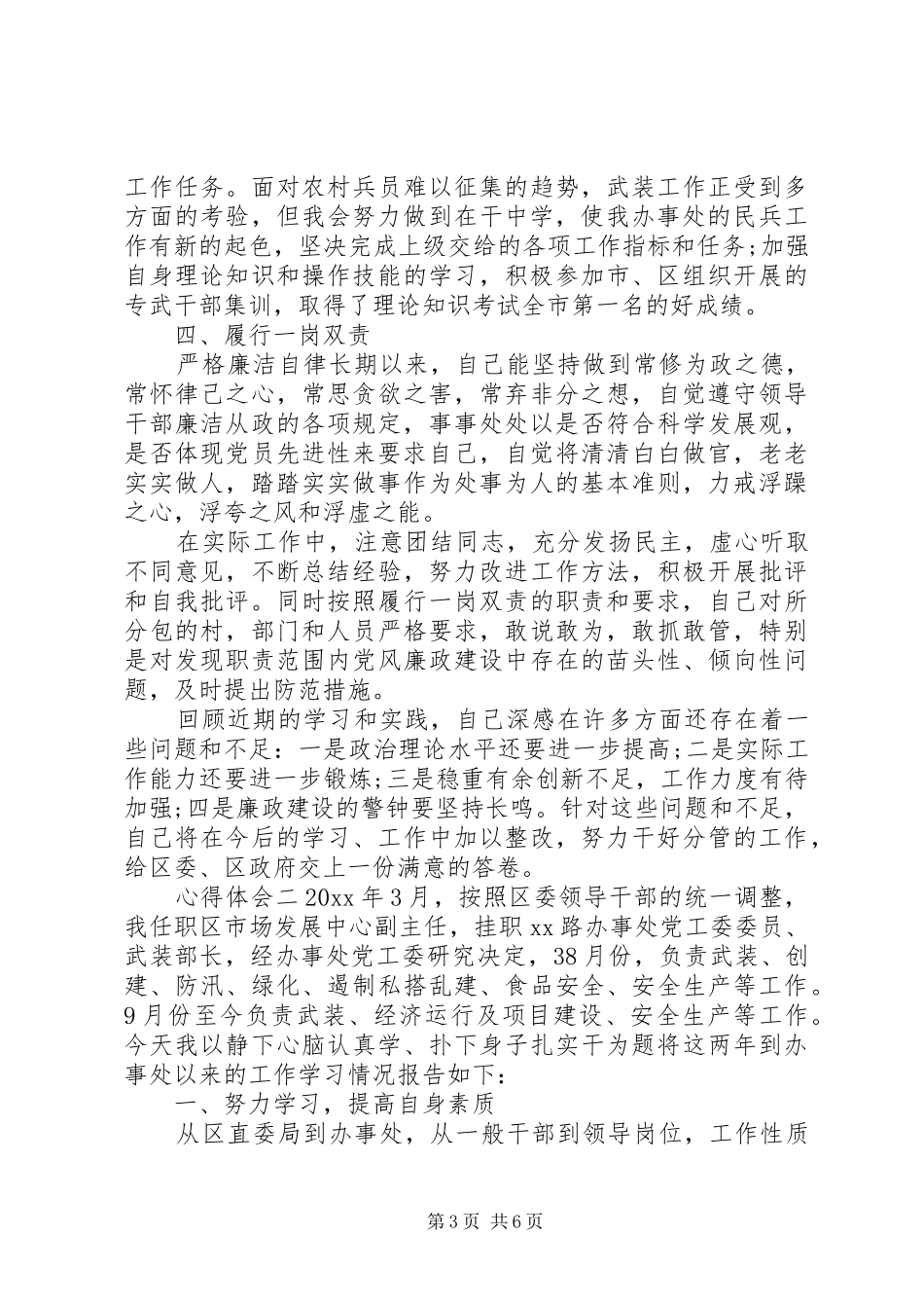 挂职干部工作心得体会_第3页