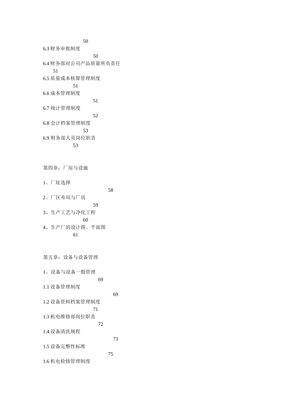 某药厂GMP目录_第3页