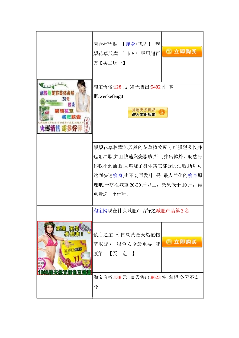 目前国内最好最有效的10大减肥产品（减肥药）_第2页