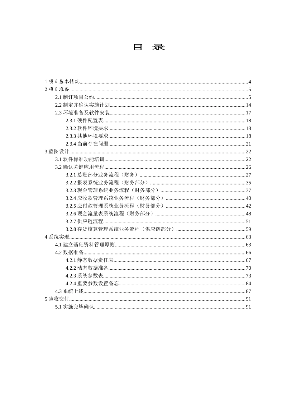 某公司制药项目项目实施任务书_第3页