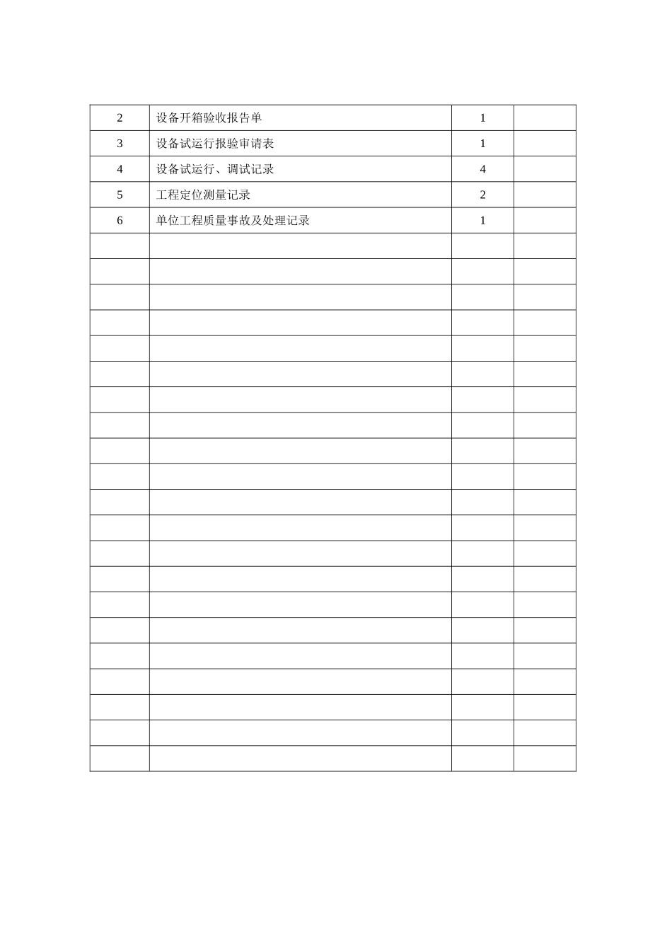 煤矿消防水泵安装施工范本_第3页