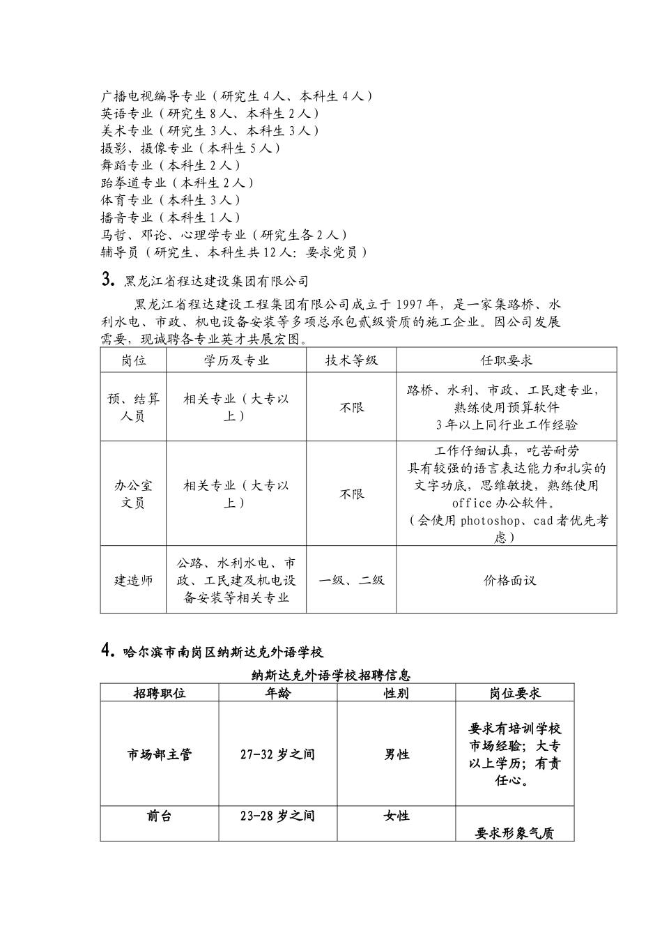 黑龙江省水利工程技术学校_第2页