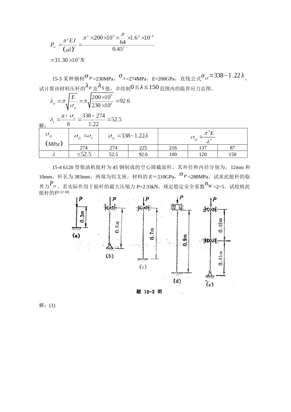 材料力学考试试题_第2页