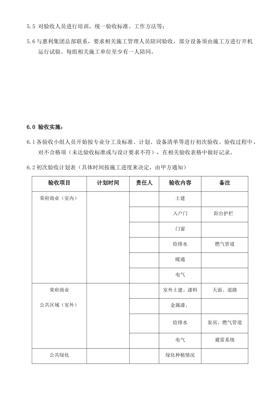 物业荣府-承接查验方案培训资料_第3页