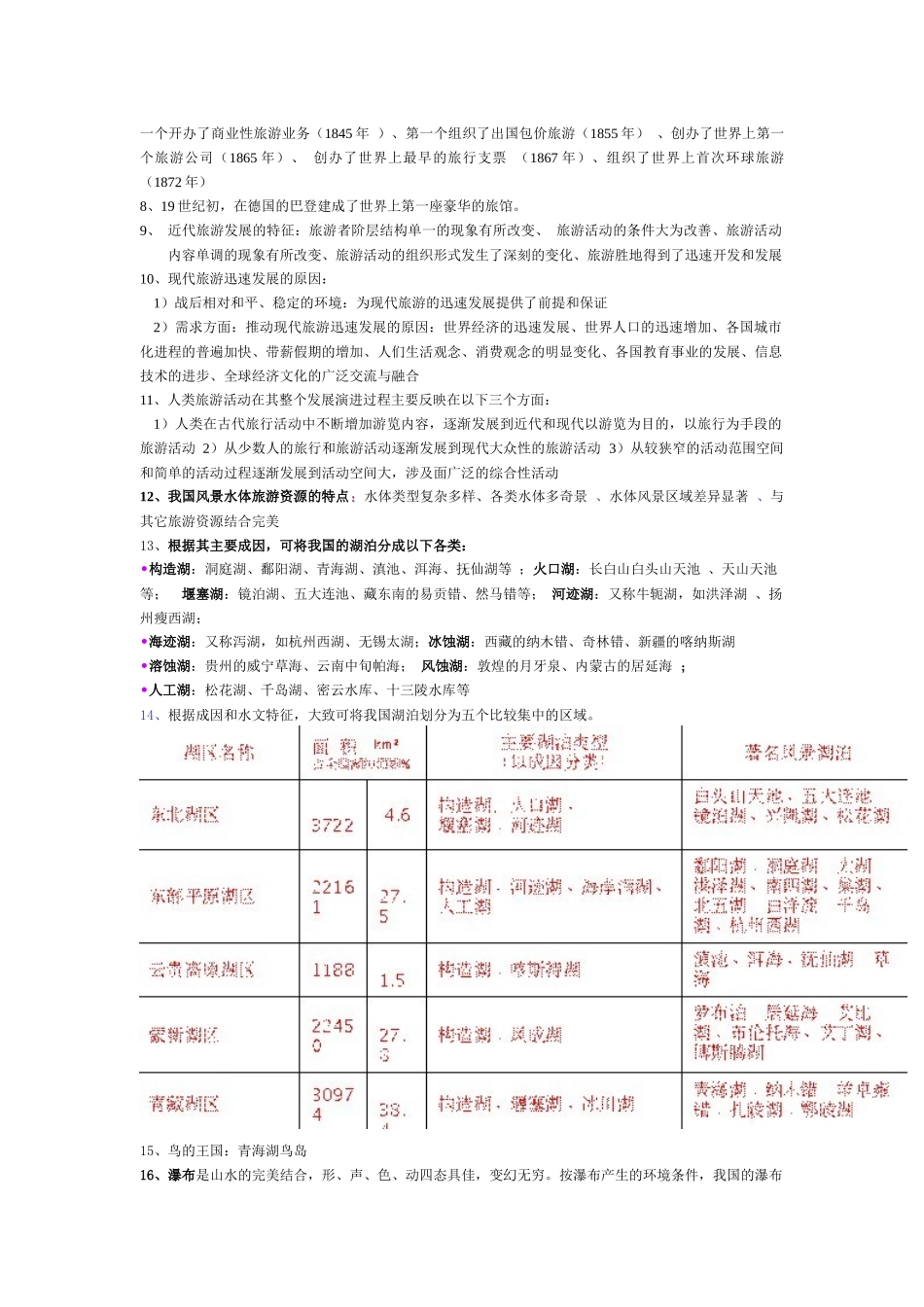 旅游考试资料_第2页