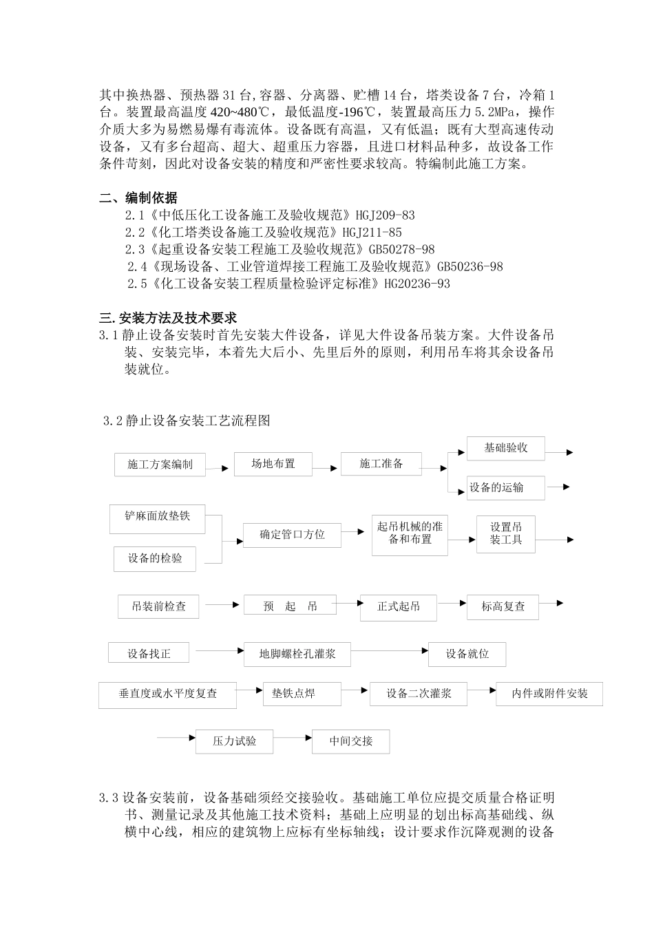 静设备施工安全技术措施与质量保证措施_第2页