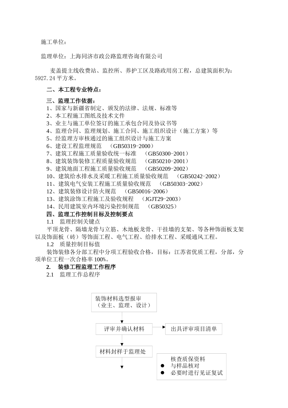 装修工程监理实施细则_第3页
