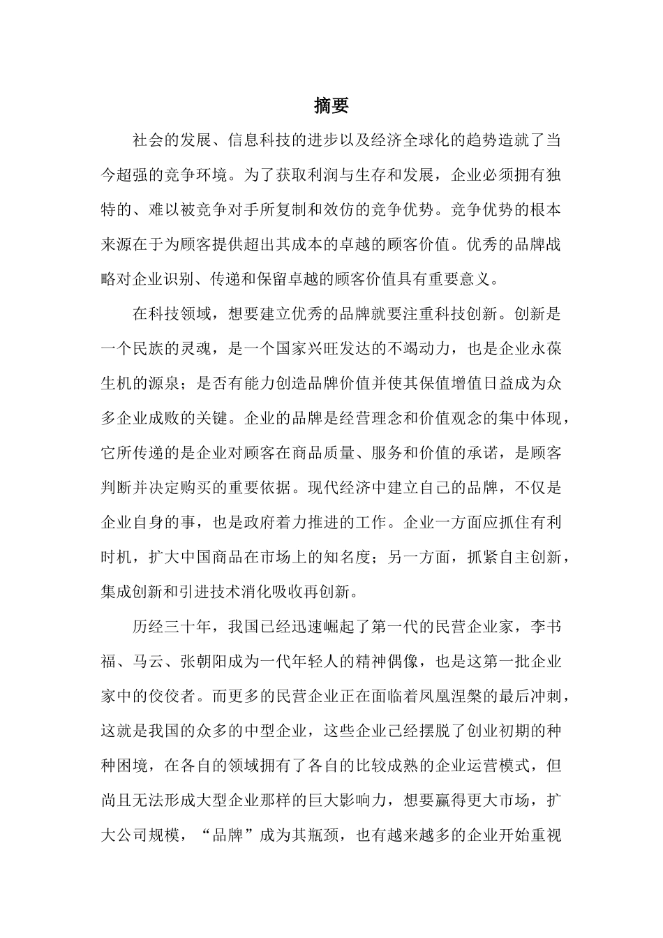 湖南顶立科技公司品牌建设探讨(品牌大作业)_第3页