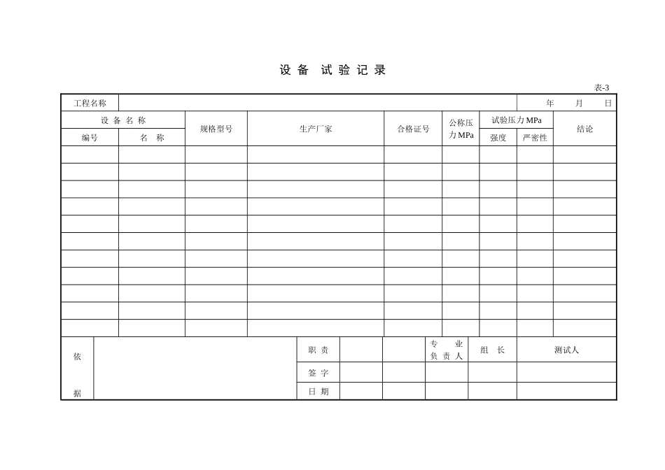 公用工程施工技术资料表格格式_第2页