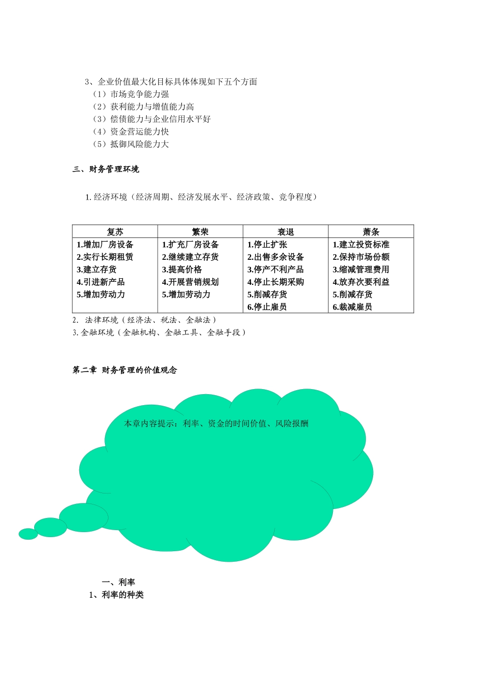湖南大学公司金融全_第3页