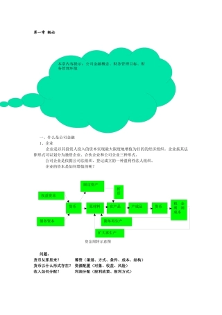 湖南大学公司金融全