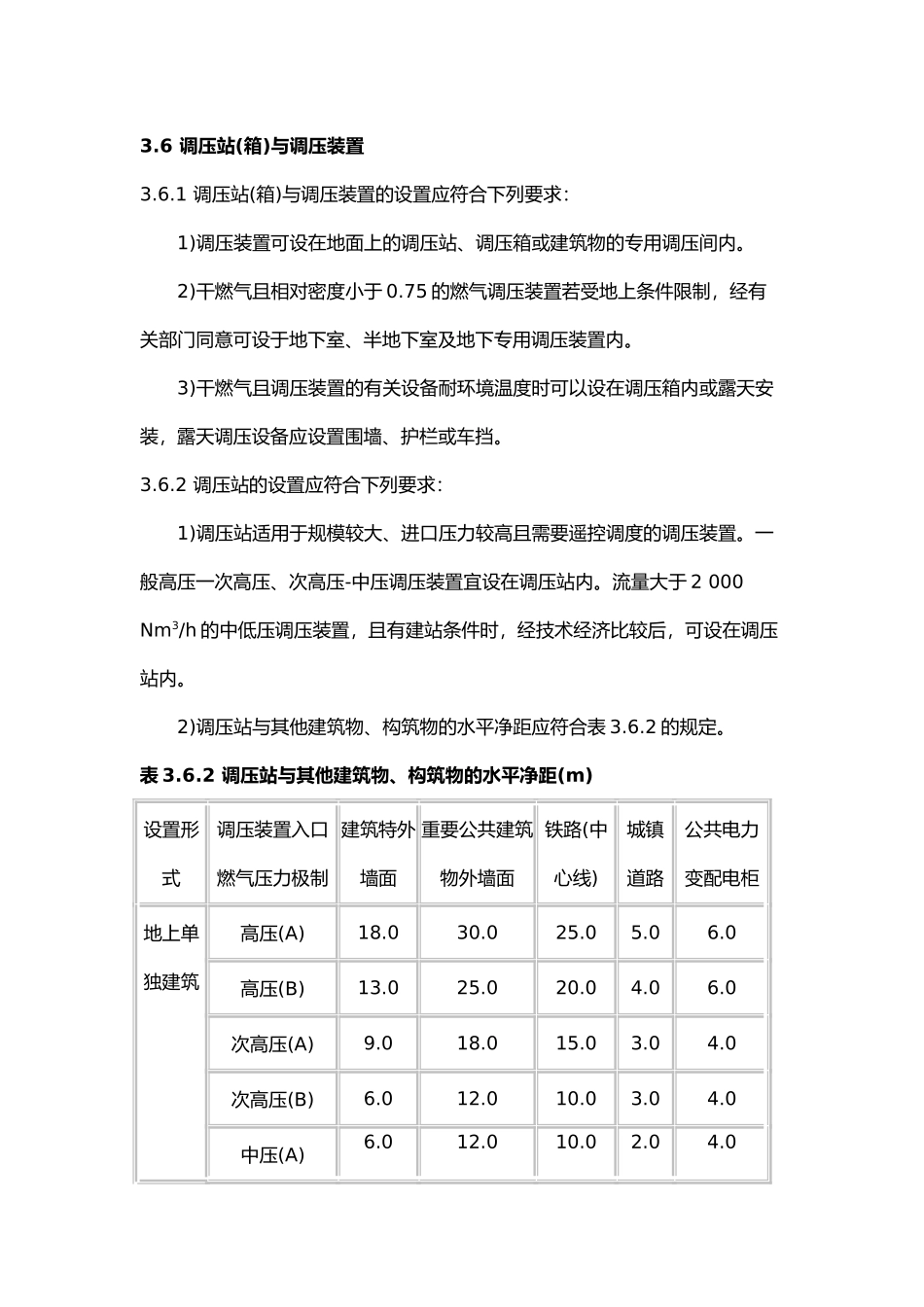 燃气设备安装规范标准(DOC48页)_第1页