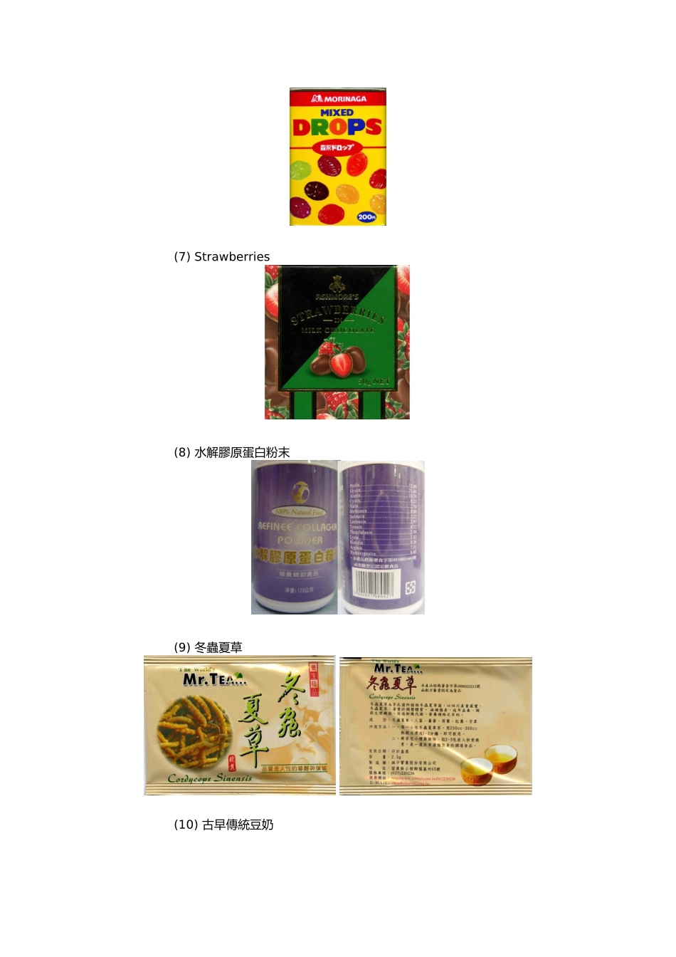 一般食品(包装食品)_第3页