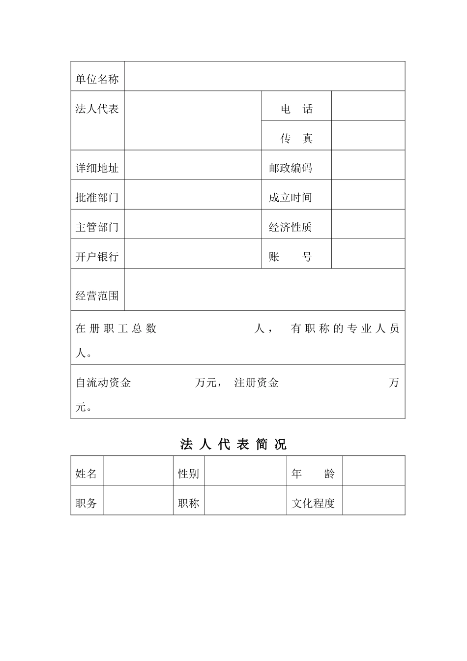 XX市物业管理企业增加管理小区审批表（DOC 48页）_第3页