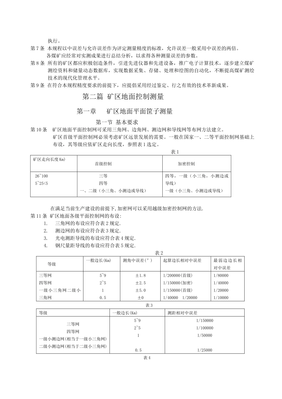 煤矿测量规程_第2页