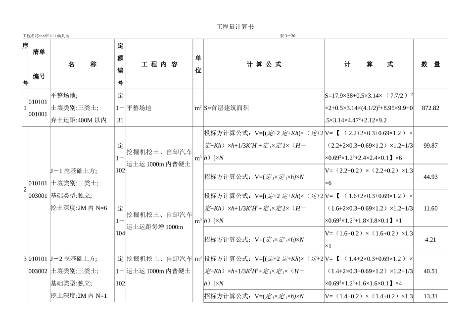 清单组价例子工程(DOC184页)_第2页