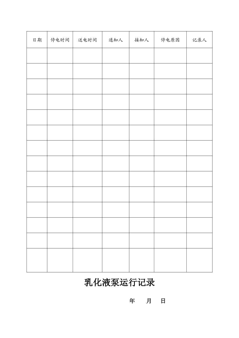 红岩煤矿机电用表汇总_第3页