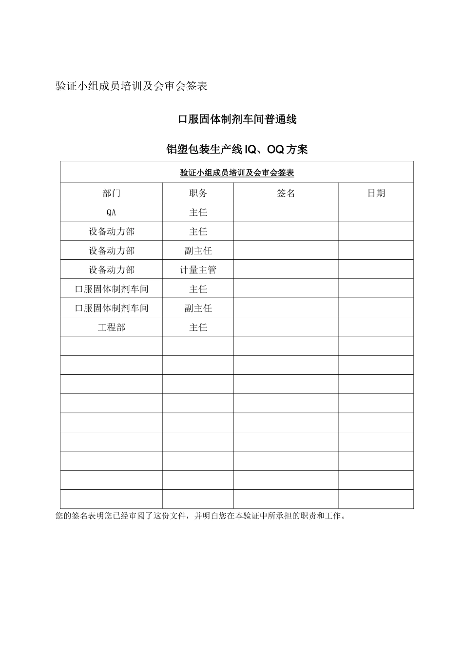 铝塑包装线的IQ、OQ_第3页