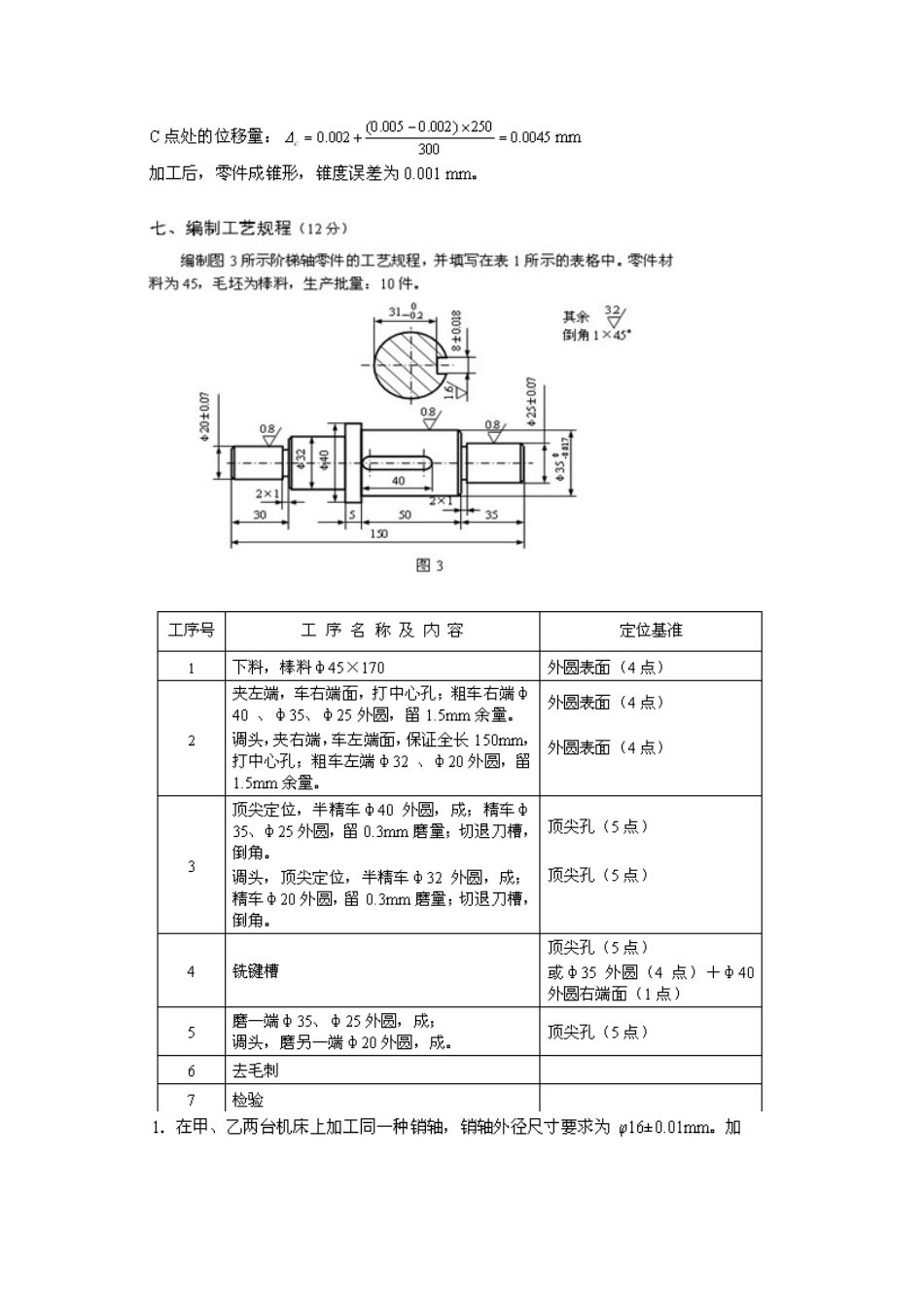 机械制造技术试题(含答案)_第2页