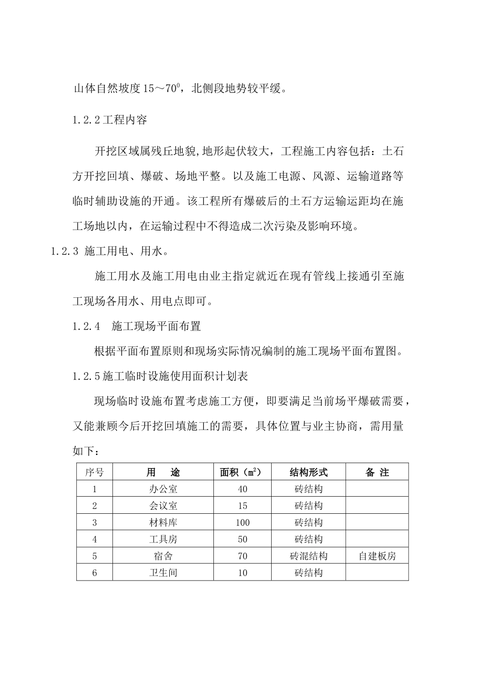 某公司场平工程施工组织设计_第2页