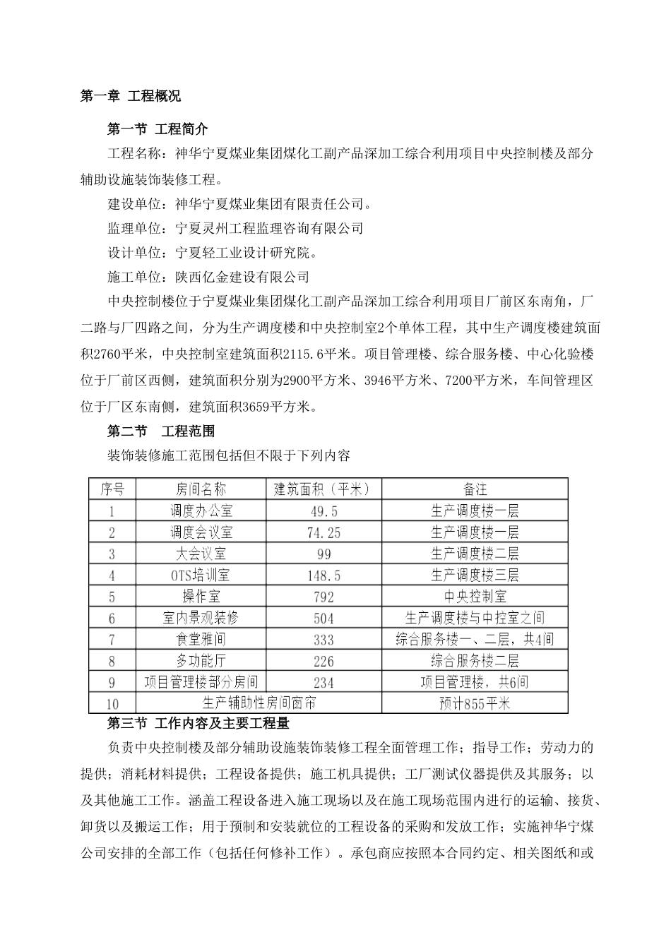 装饰装修专项施工方案(DOC58页)_第2页