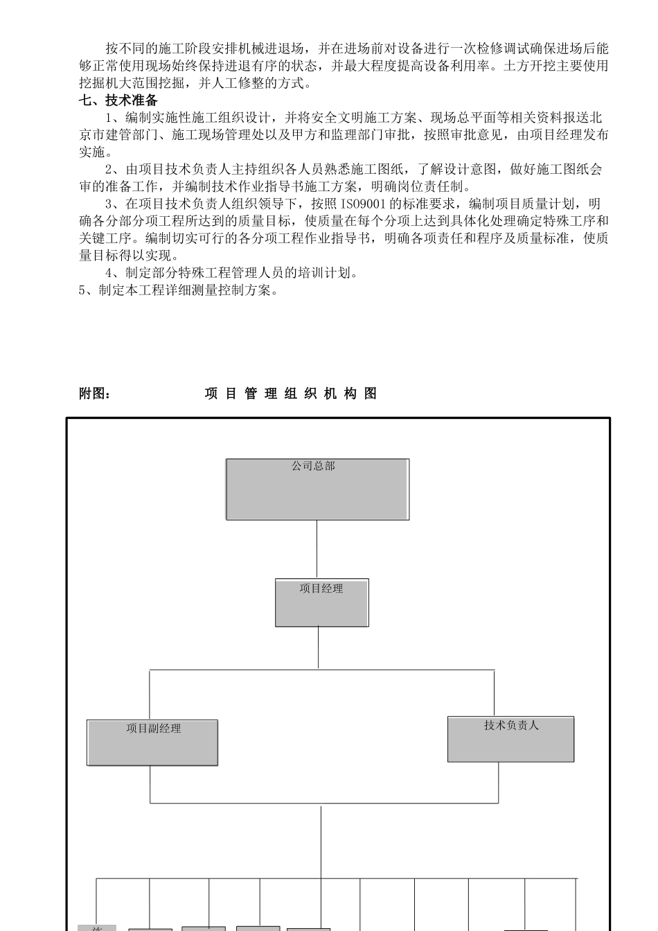 某住宅教学楼施工组织设计_第3页