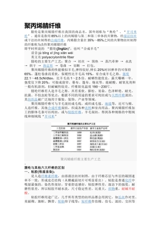 服装面料分类及性能