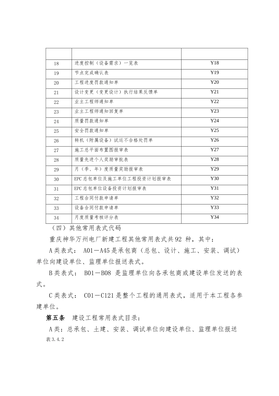3神华神东电力重庆万州港电有限责任公司基建管理系统文_第3页