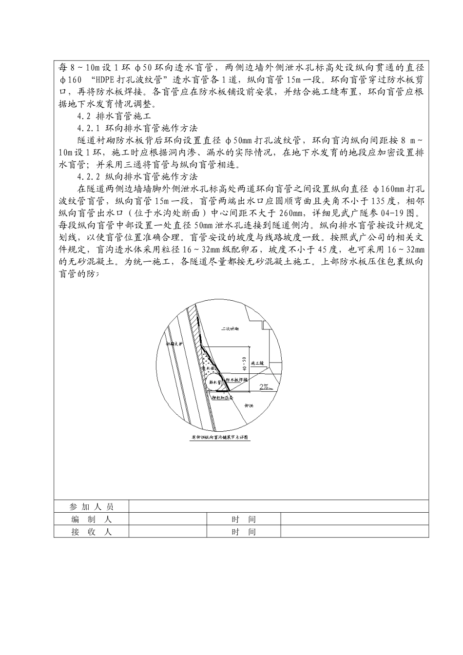 隧道防排水施工技术交底书(武广项目)_第3页