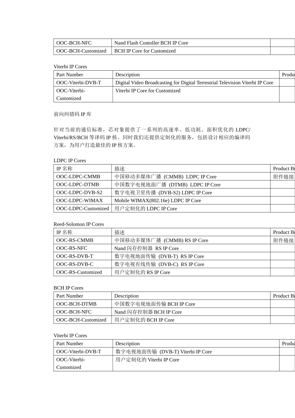 芯对象主要对有线和无线通信标准提供IP解决方案_第2页