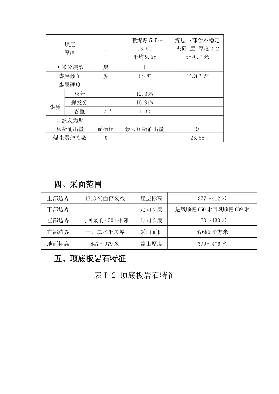 炮采放顶煤回采作业规程(H)_第2页