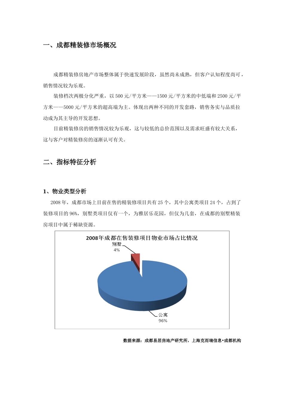 某知名地产精装修市场报告书_第3页