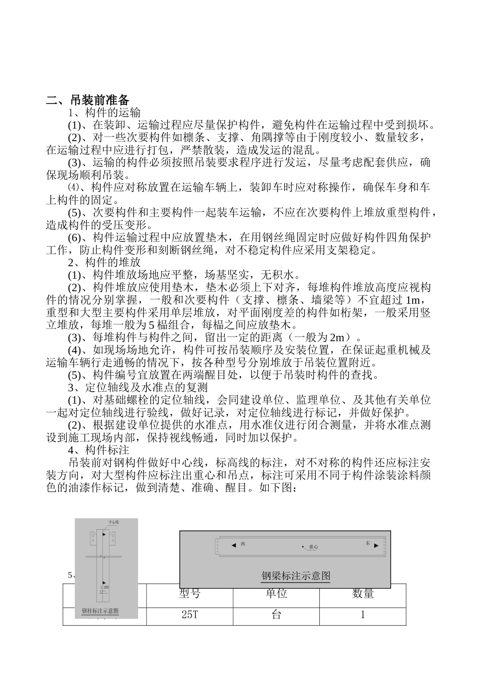 钢结构吊装施工方案(DOC32页)_第3页