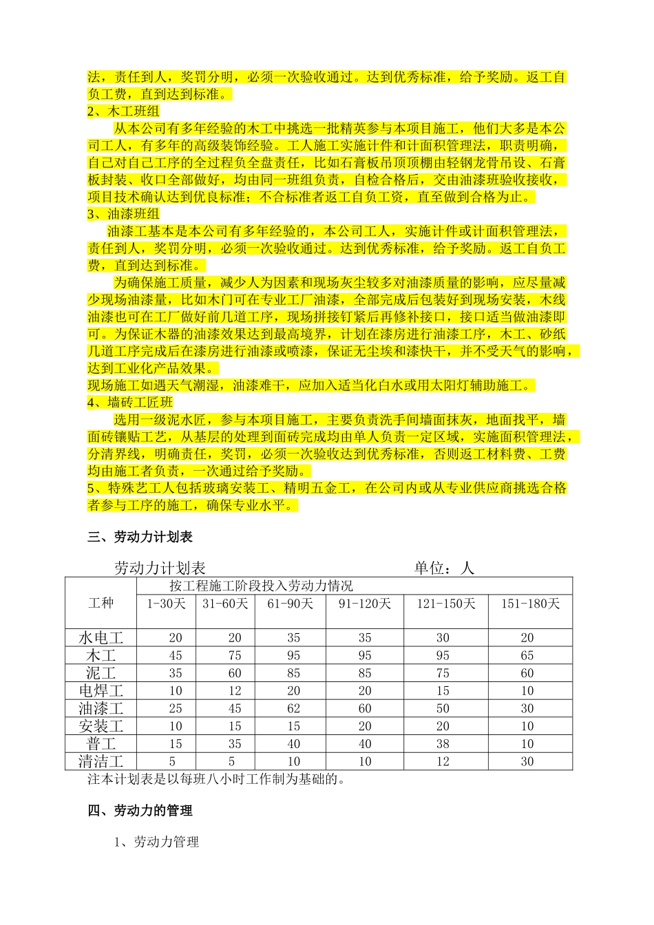 1装饰工程施工组织设计(DOC122页)_第3页