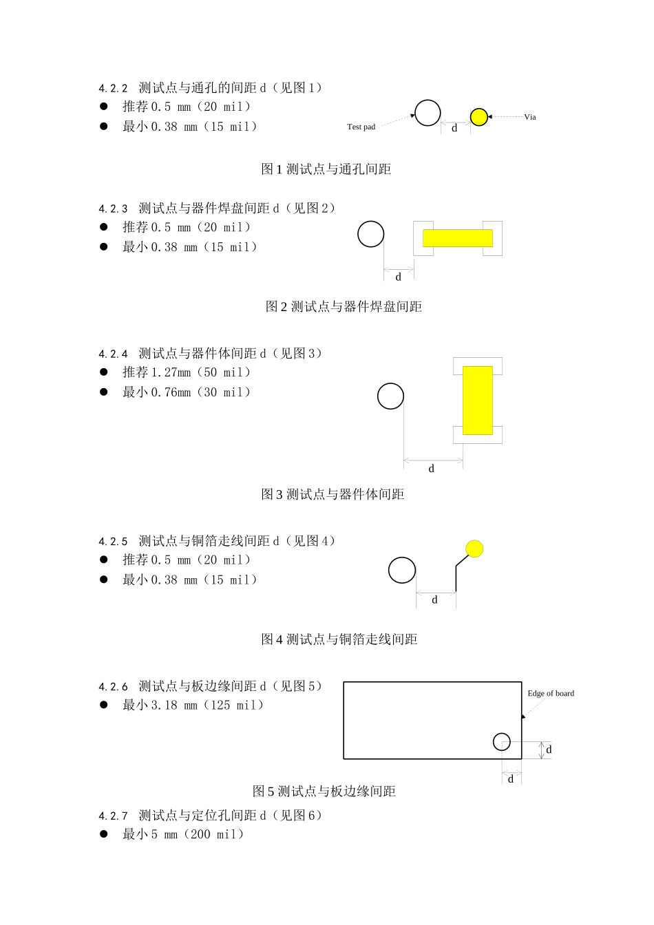 PCB设计规范——生产可测性要求(doc 7)_第3页