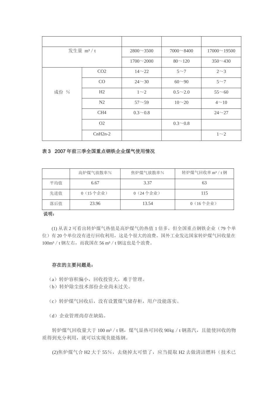 钢铁工业能源现状和管理_第2页