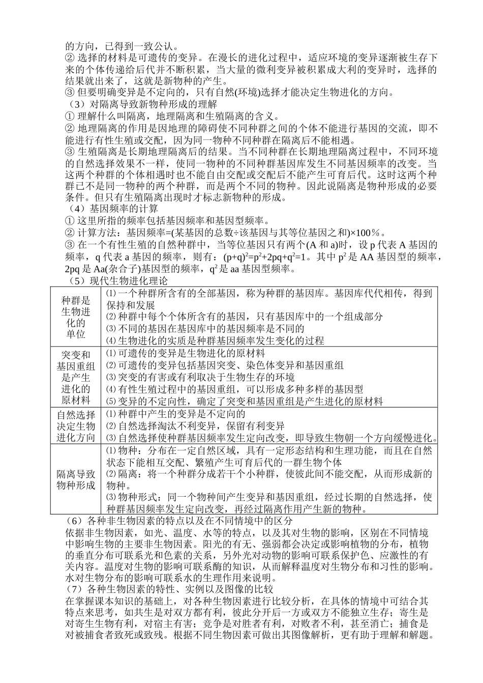 生物进化与环境_第3页