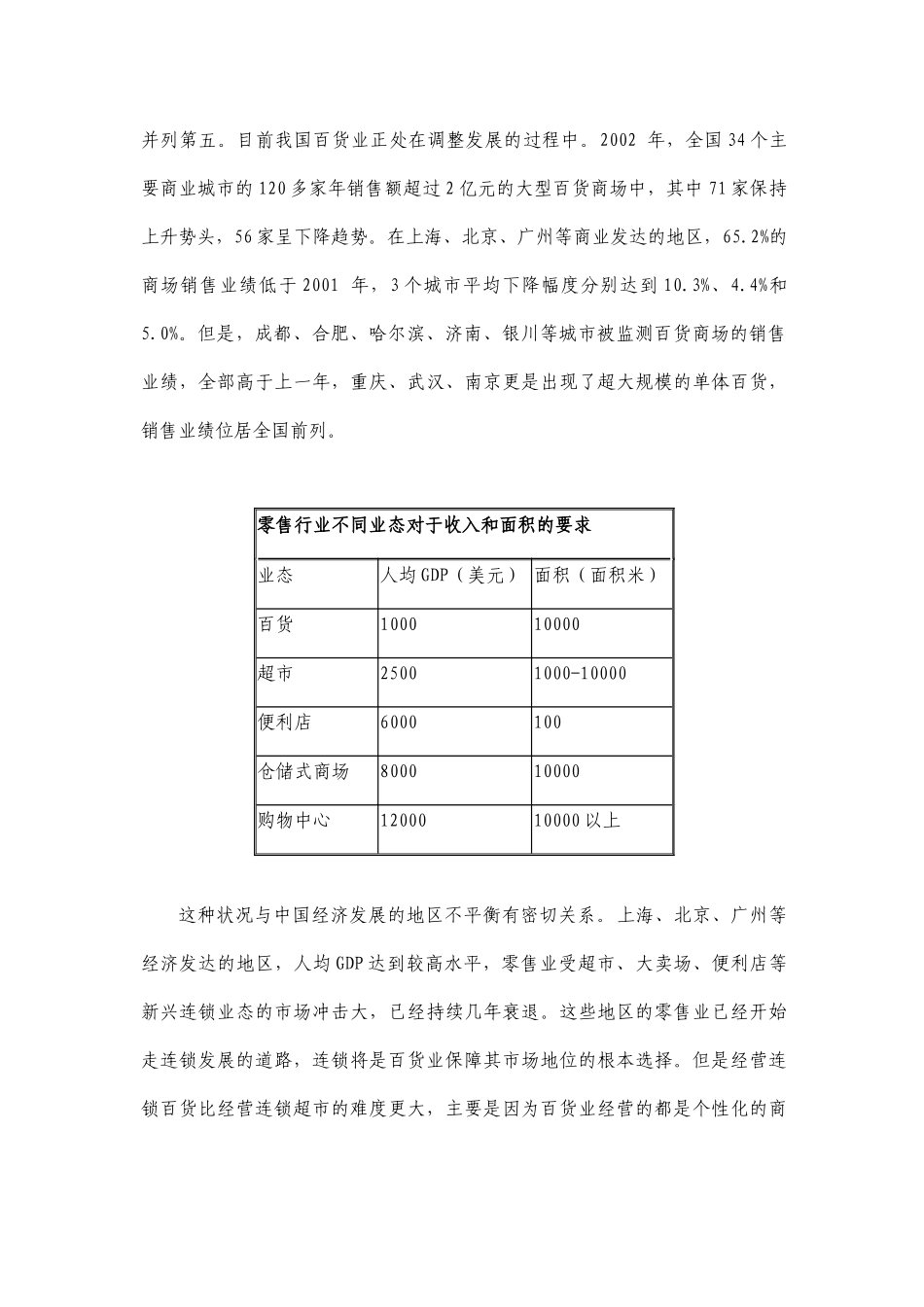 零售业研究报告_第3页