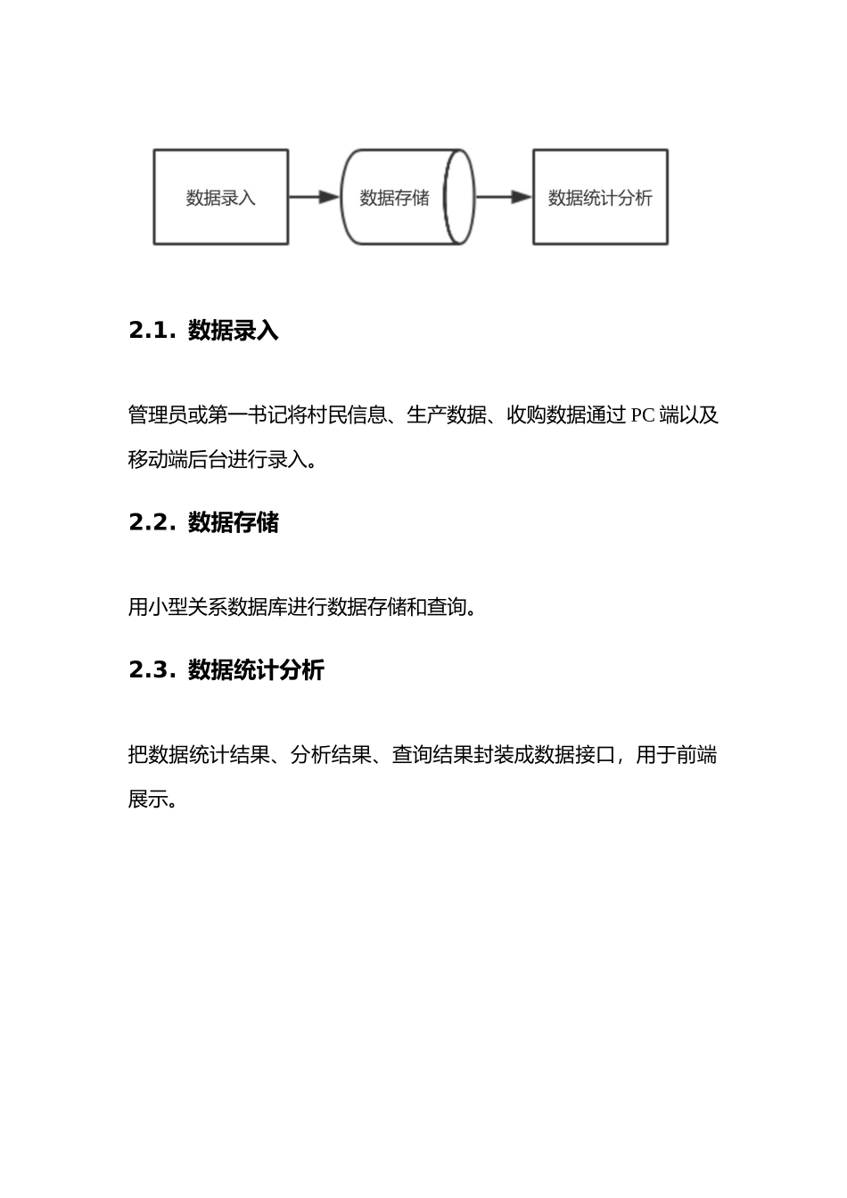农业数据库原型需求说明书_第3页