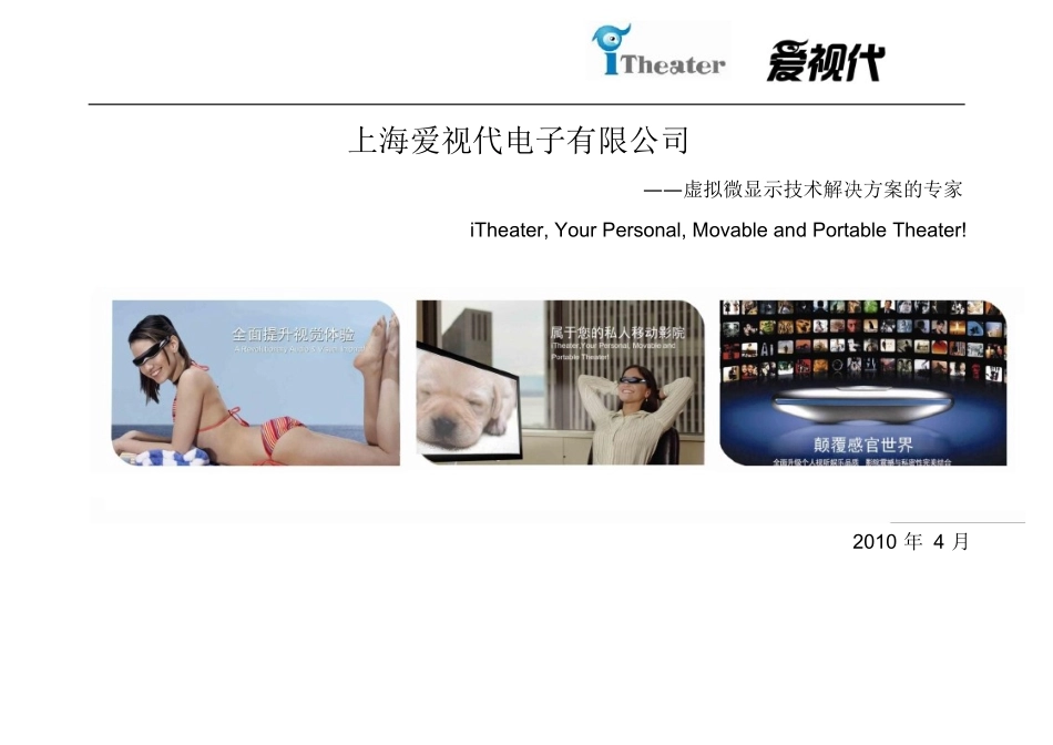 上海爱视代电子有限公司简介_第1页