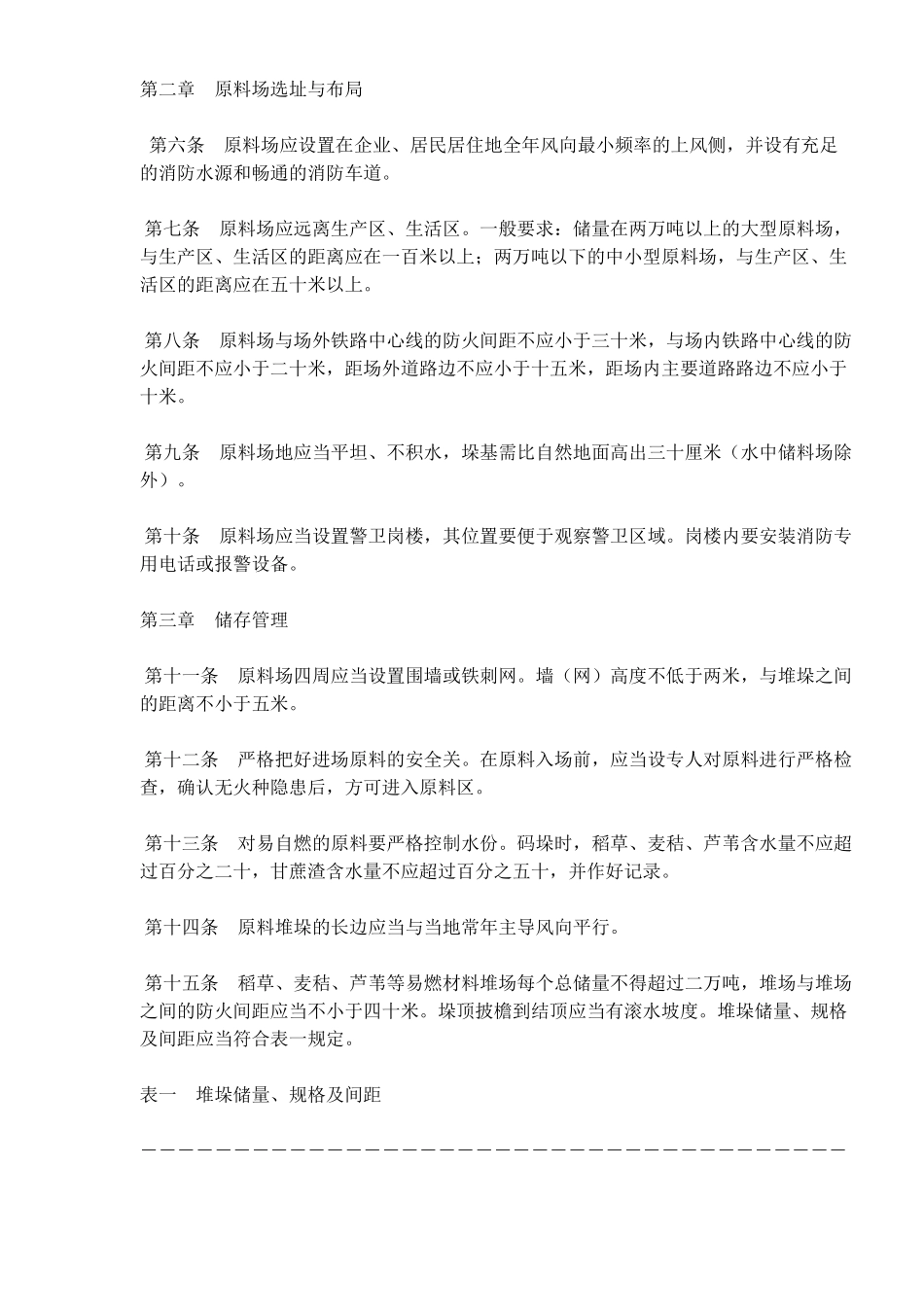 造纸行业原料场消防安全管理规定(doc18)(1)_第2页