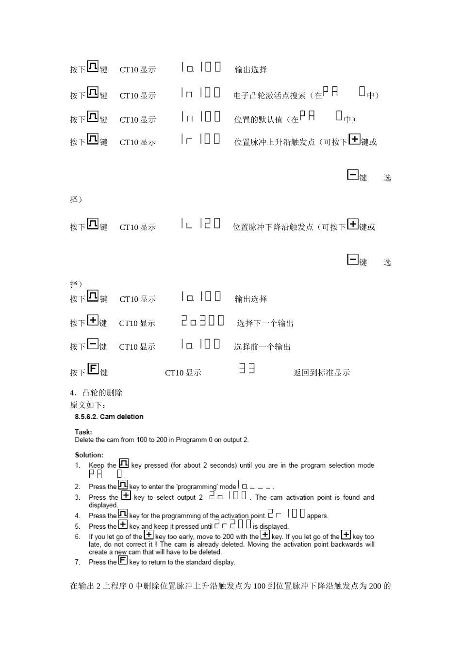 公司产电子凸轮CT16_第3页