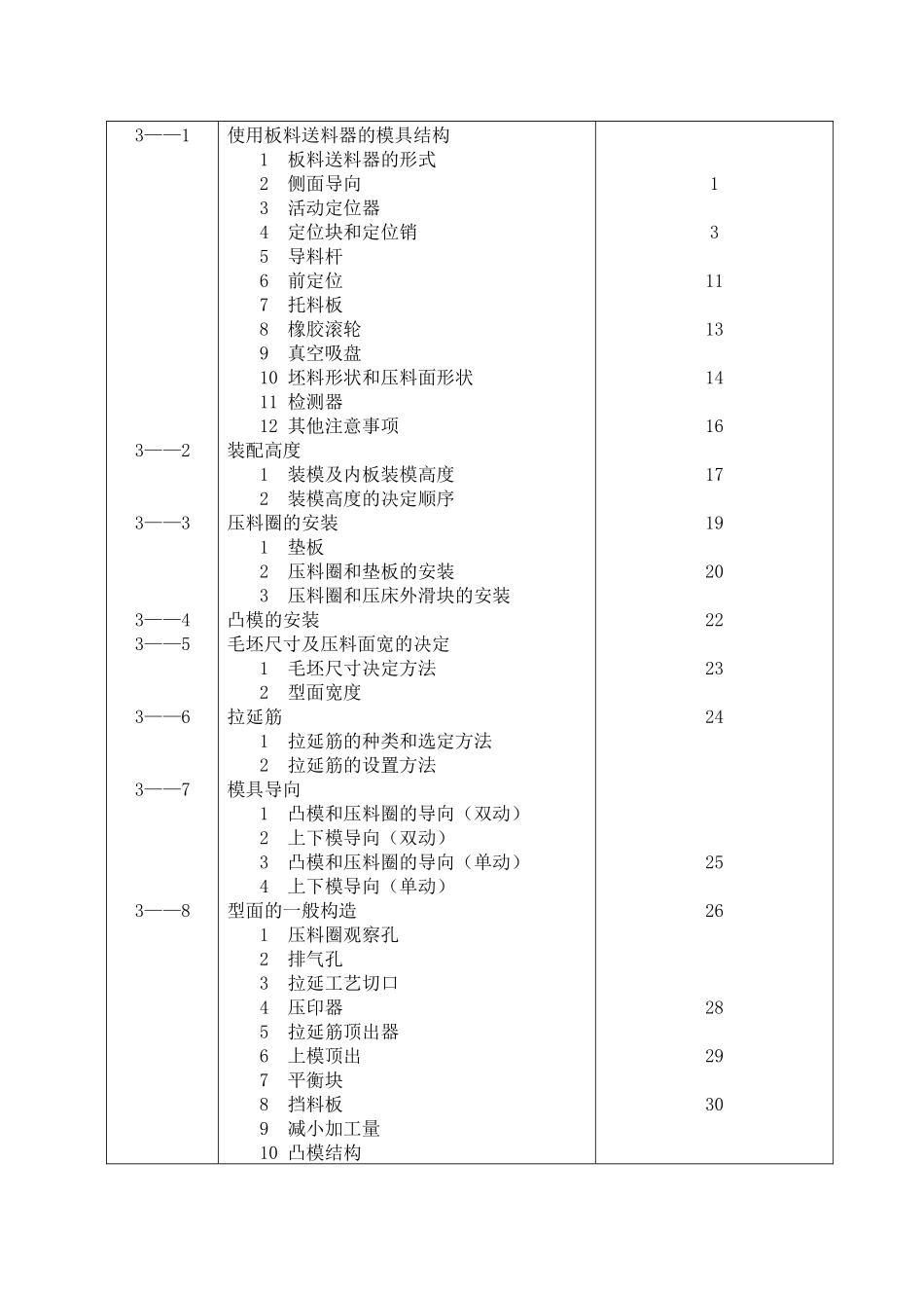 汽车覆盖件模具设计DR报告_第2页
