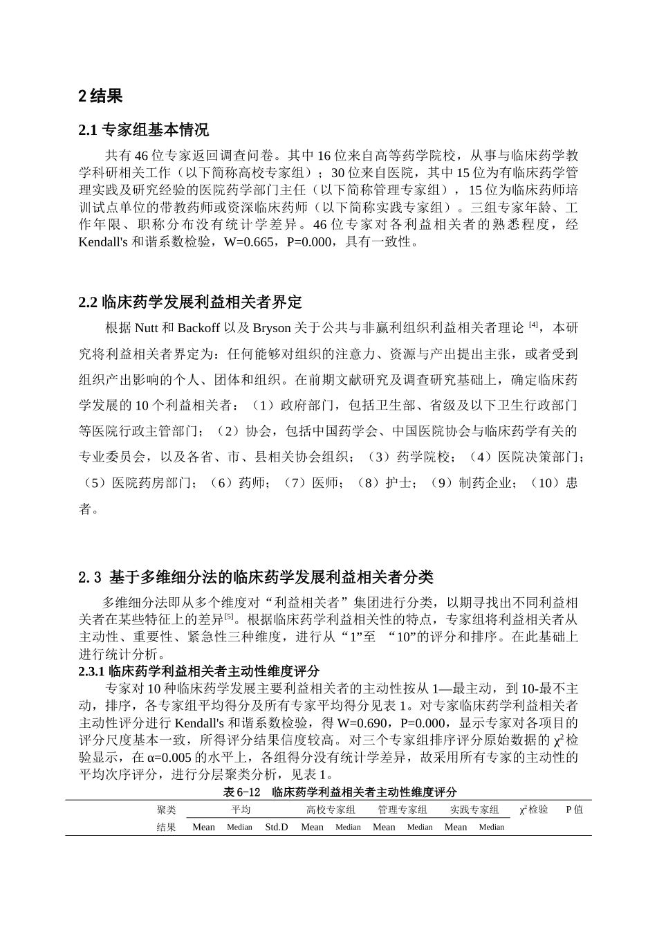 临床药学发展的利益相关者研究_第3页