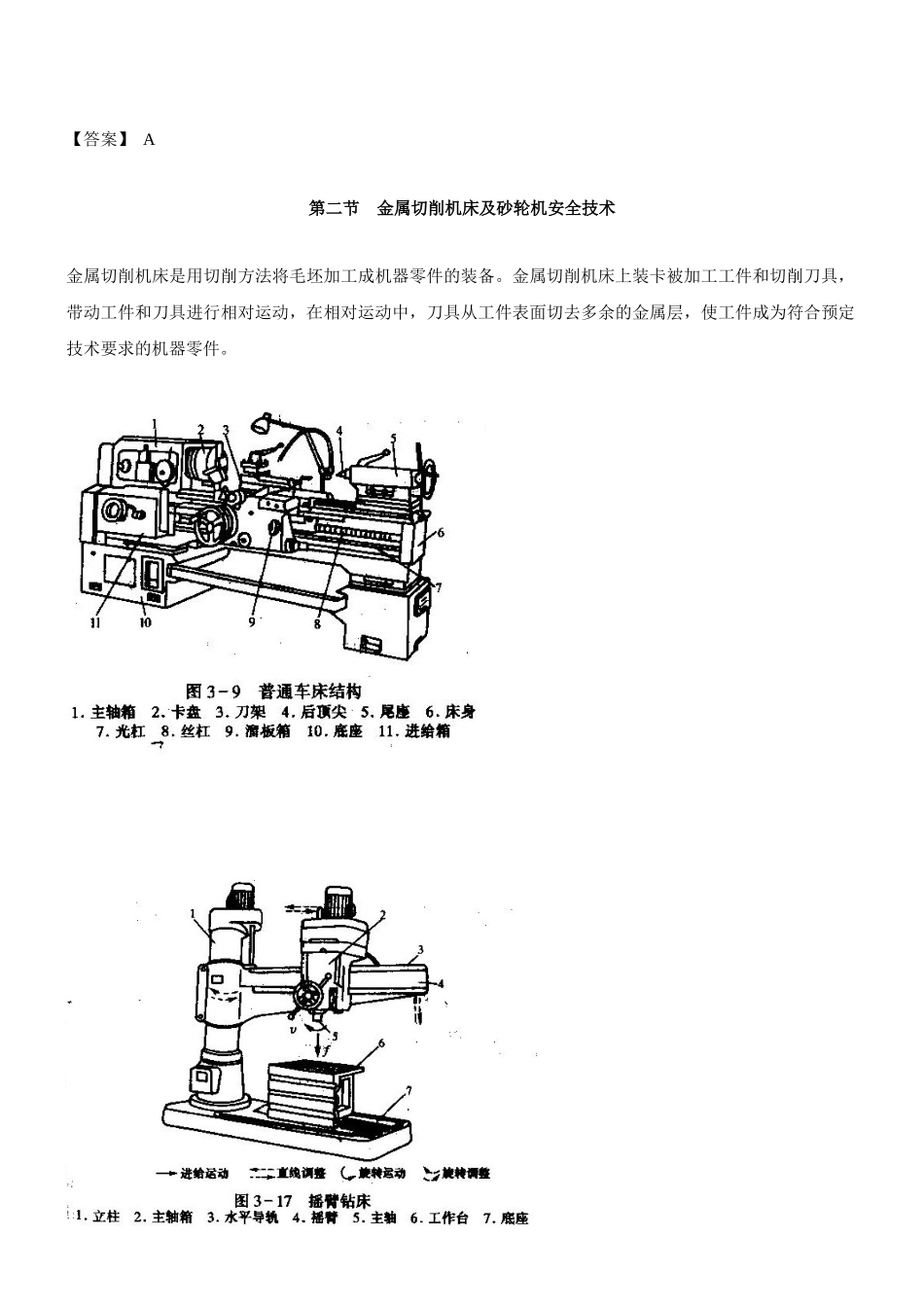 第5讲 机械制造场所及金属切削机床安全技术(XXXX年新版)_第3页