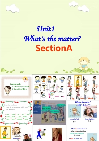 2014年新人教版八下Unit1SectionA课件