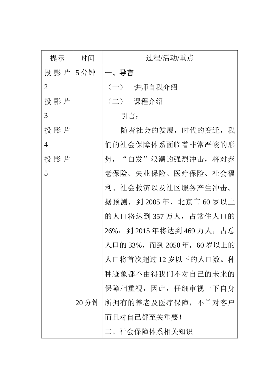某保险公司新人培训教案_第3页