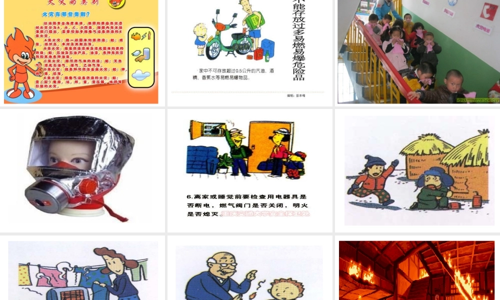 火灾发生原因PPT