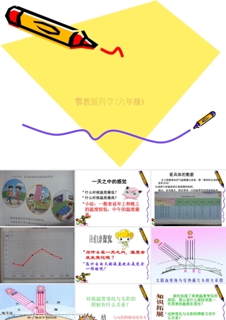 《昼夜温度的变化》(课堂版)