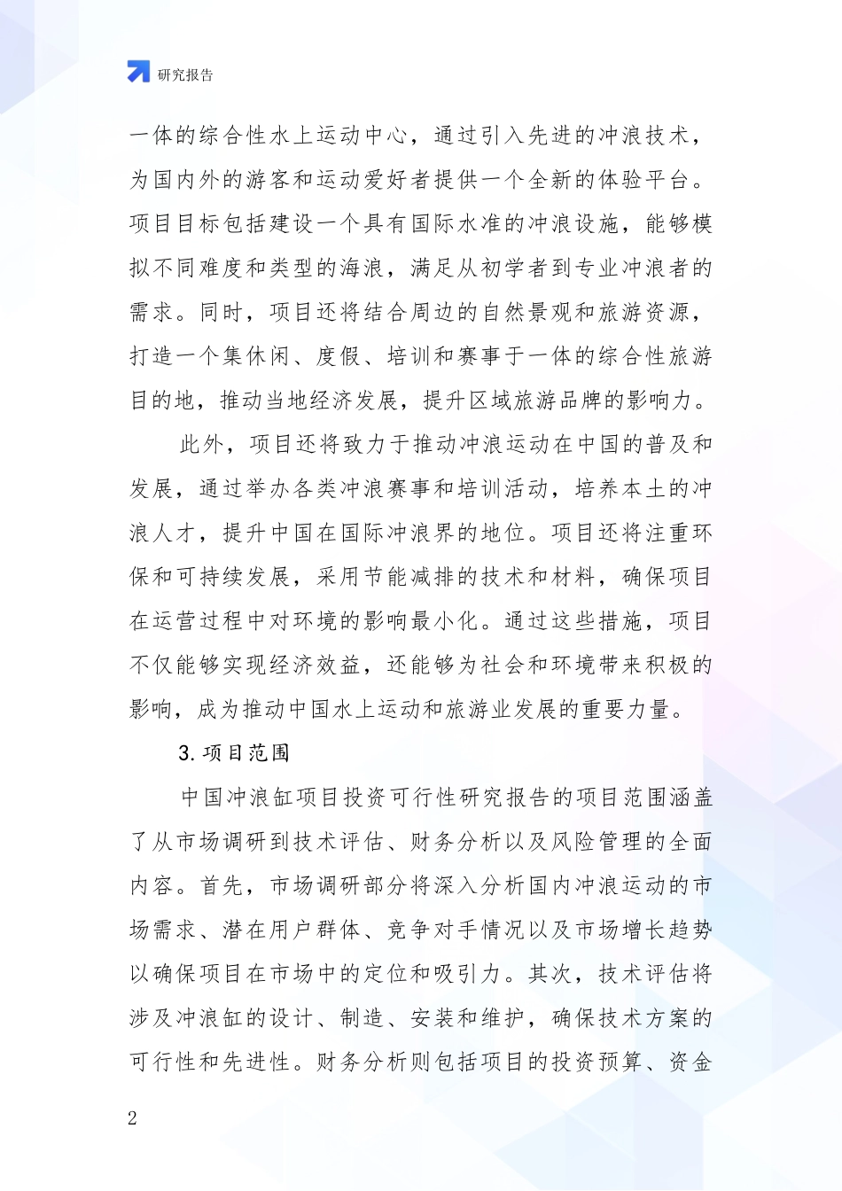 2024-2025年中国冲浪缸项目市场发展现状分析_第2页
